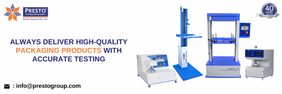 Always Deliver High-Quality Packaging Products with Accurate Testing